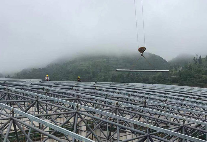 海北网架施工